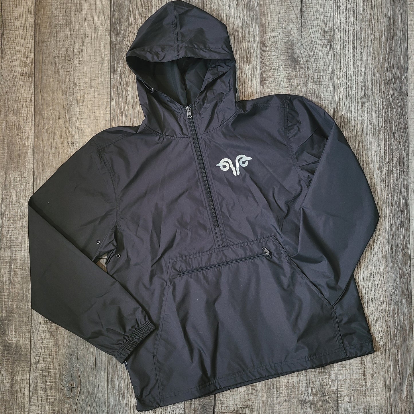 Ram Head Pullover Windbreaker