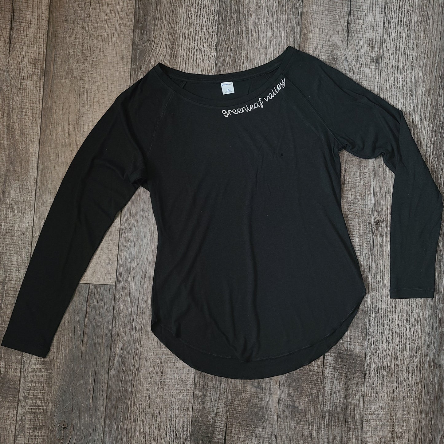 Women's Cursive Collar Shirt