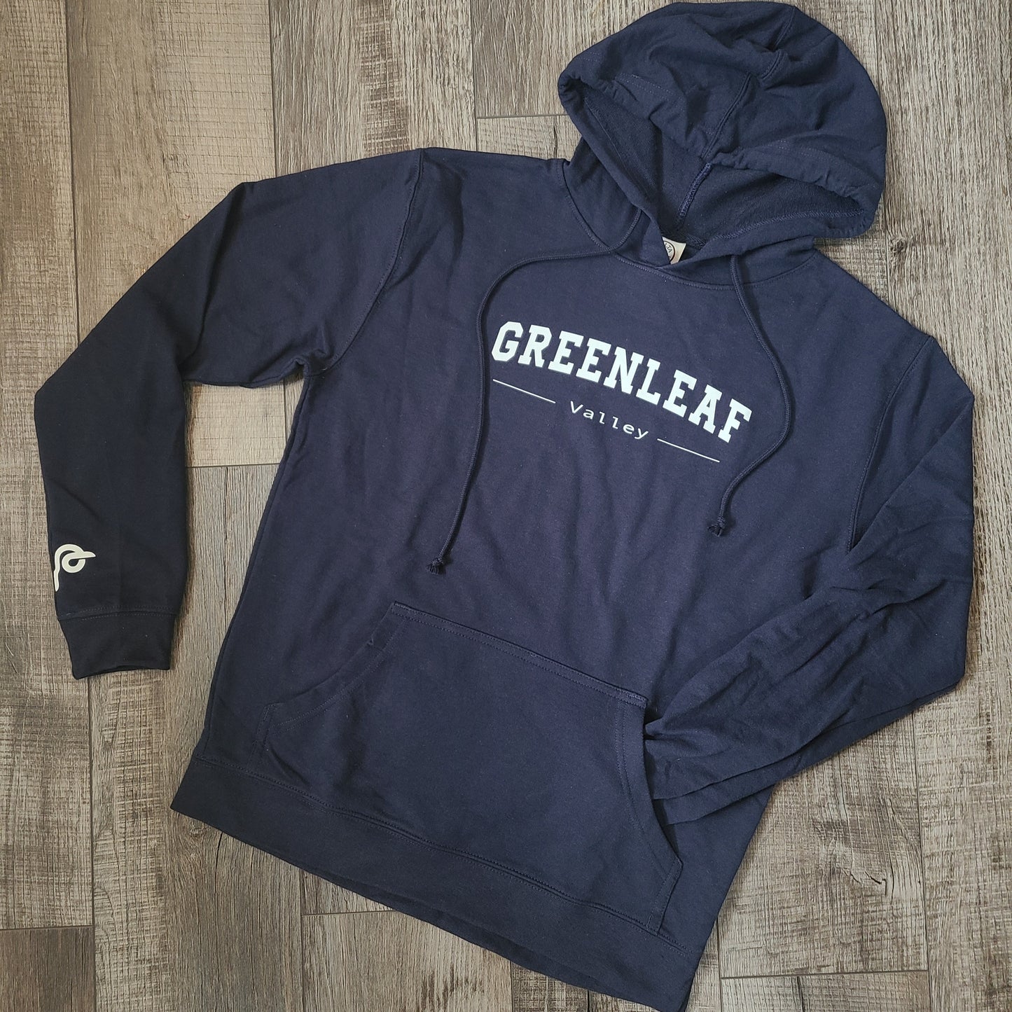 Greenleaf University Navy Hoodie