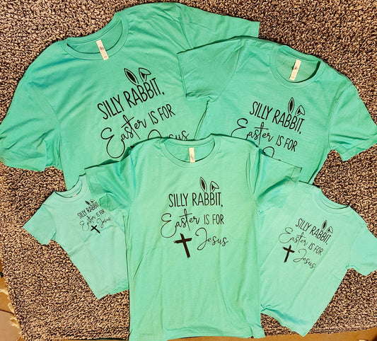 Easter is for Jesus Adult Tee