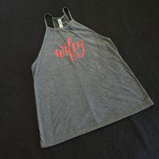 Wifey Racer Tank