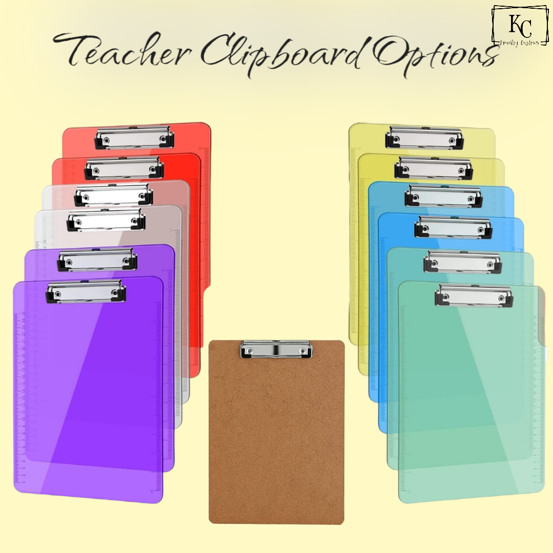 Teach, Love, Inspire Clipboard