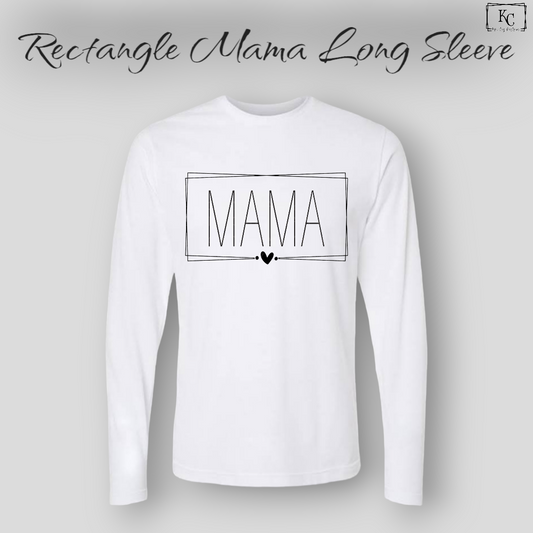 Rectangle MAMA Long Sleeve