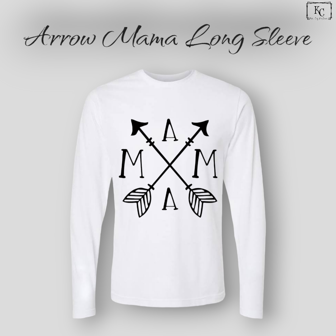 Arrow Mama Long Sleeve