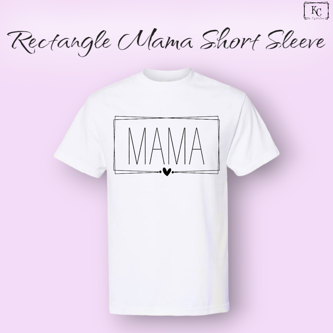 Rectangle MAMA Short Sleeve