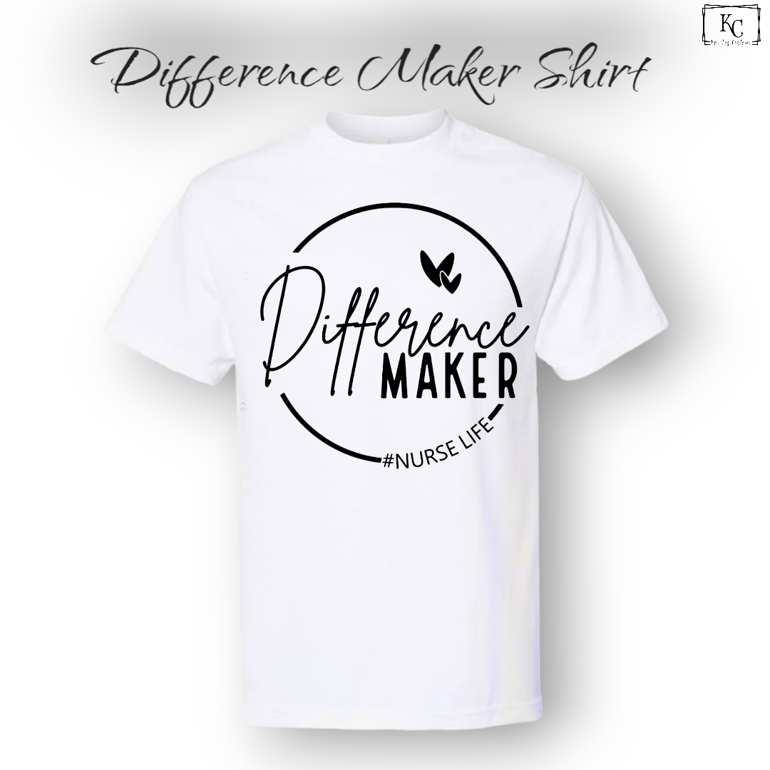 Difference Maker Short Sleeve Shirt