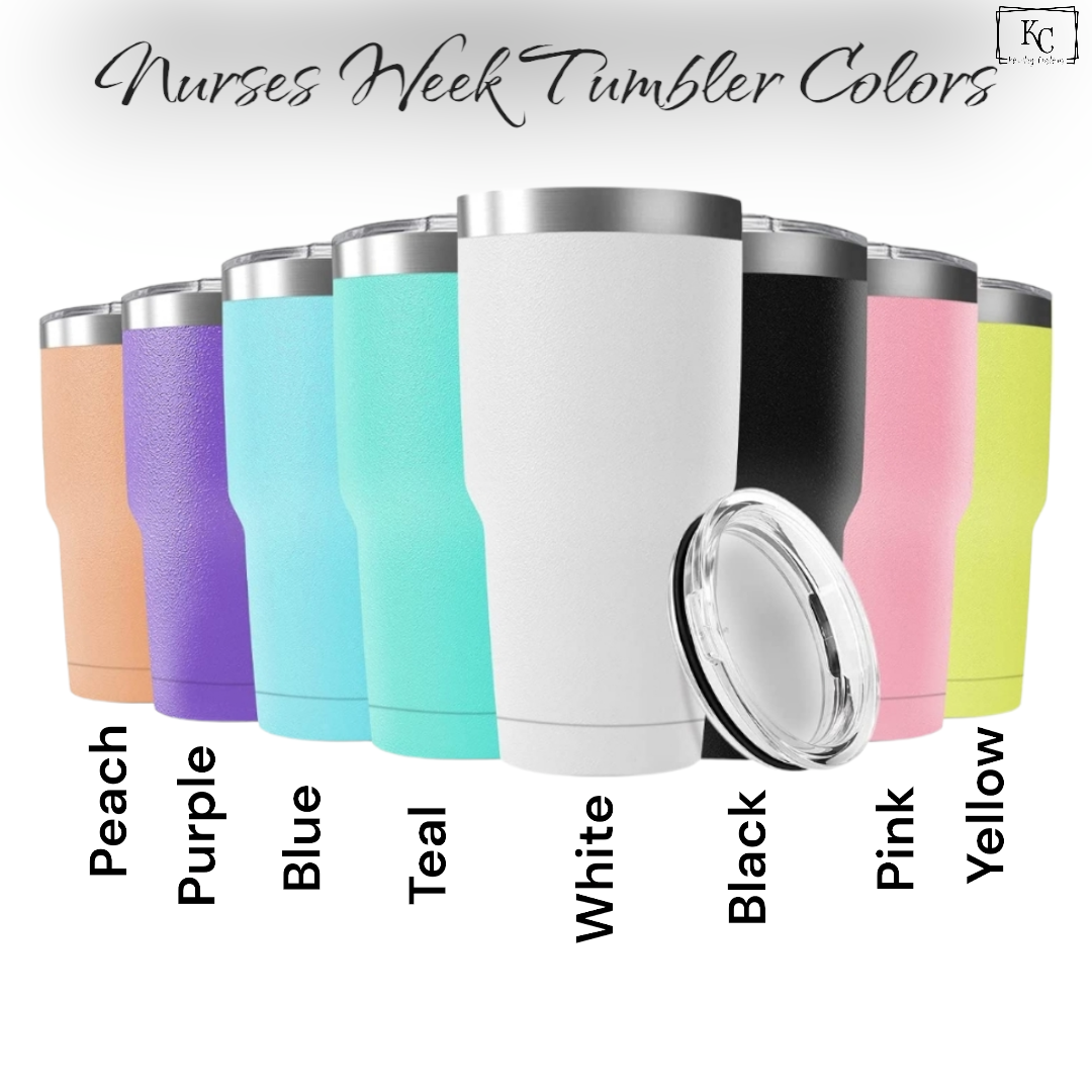 Nurse Fuel Tumbler