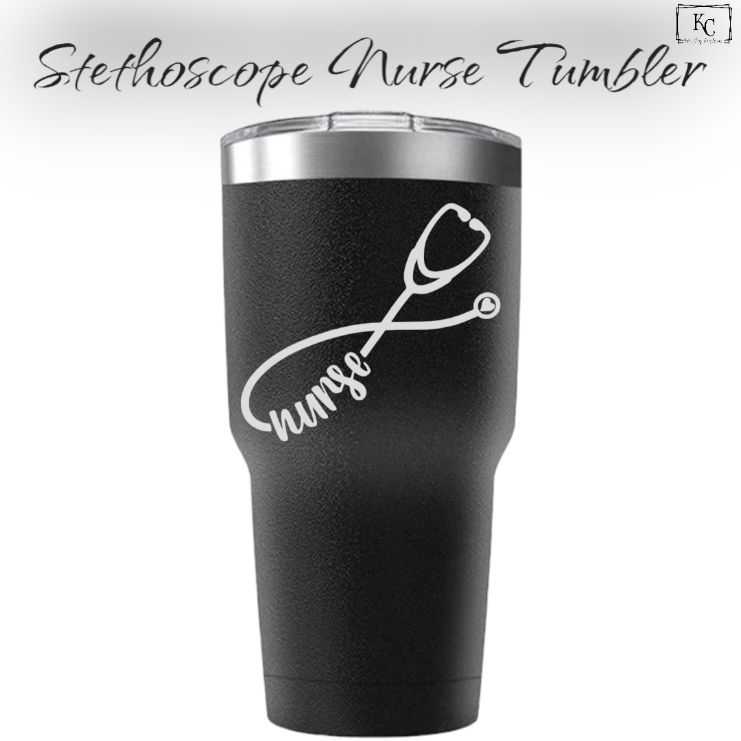 Stethescope Nurse Tumbler