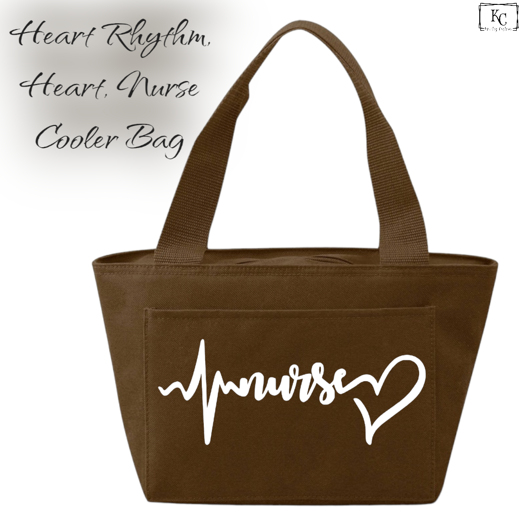 Heart Rhythm, Heart, Nurse Cooler Bag